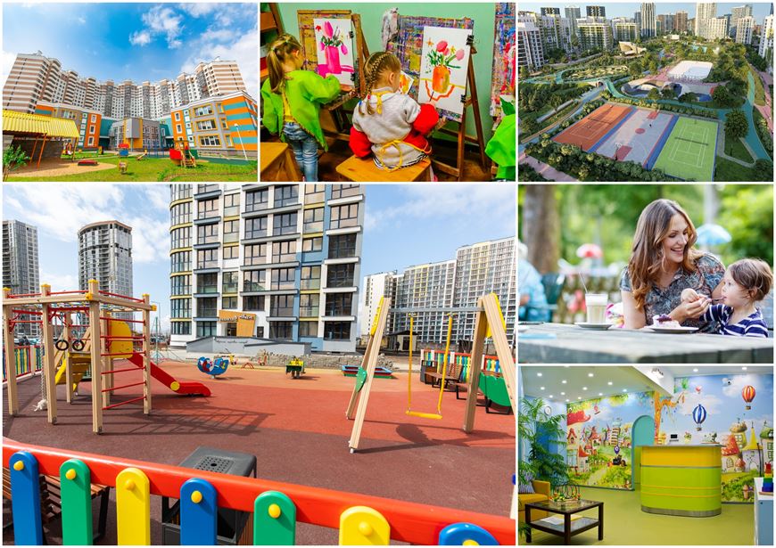 Детская инфраструктура – неотъемлемая часть Minsk World