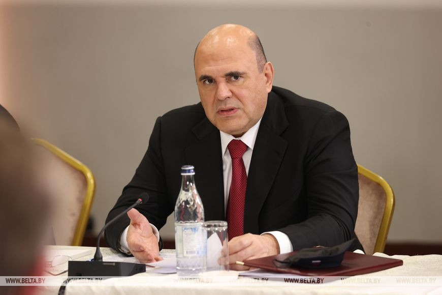 Михаил Мишустин