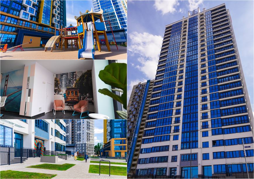 Готовый дом "Сан-Франциско" в квартале "Северная Америка"