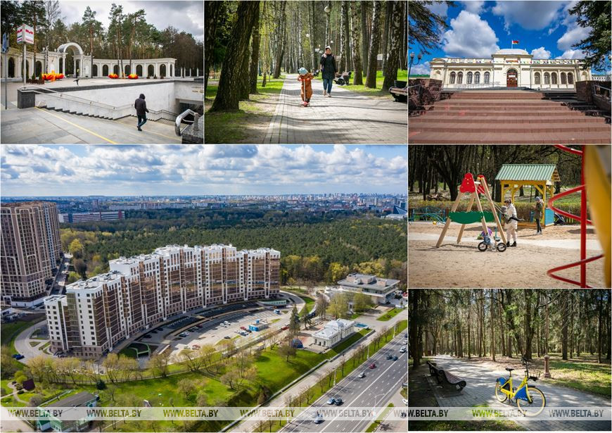 ЖК "Парк Челюскинцев" - оазис в центре столицы!
