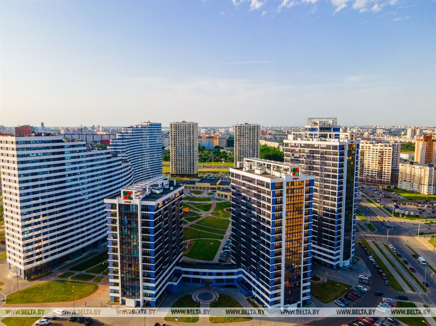 Дома "Жемчужины" в квартале "Эмиратс"