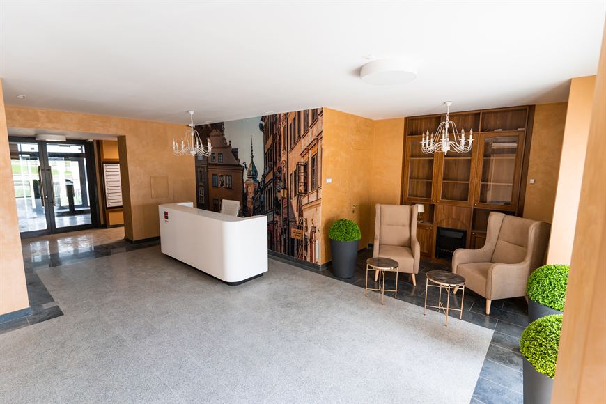 Стильное лобби дома "Варшава" Стильное лобби дома "Варшава"