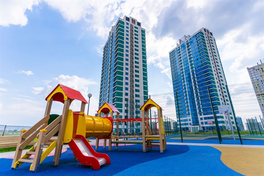 Дети смогут развлекаться, не отходя от дома Дети смогут развлекаться, не отходя от дома