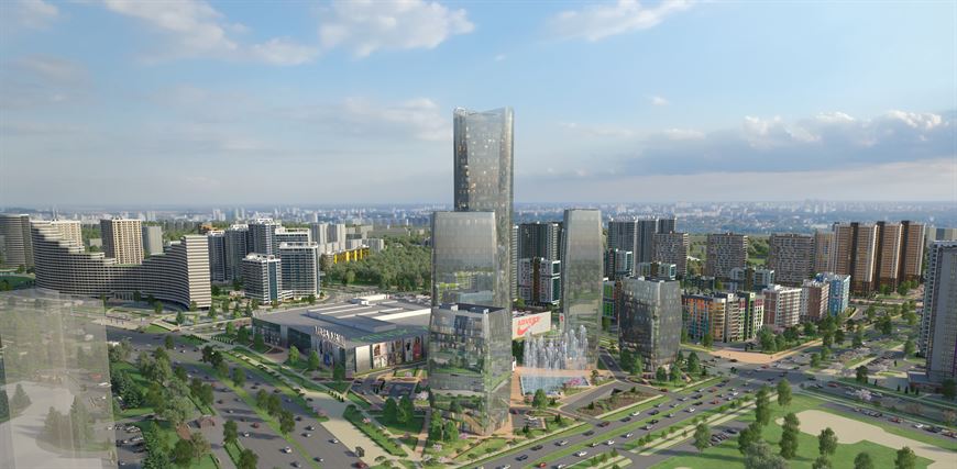 Деловой квартал и ТРЦ Mara Mall Деловой квартал и ТРЦ Mara Mall