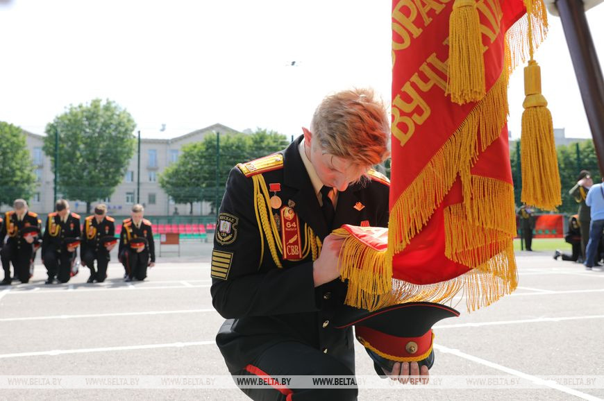Более 50 суворовцев стали выпускниками минского училища, 2020 год Более 50 суворовцев стали выпускниками минского училища, 2020 год