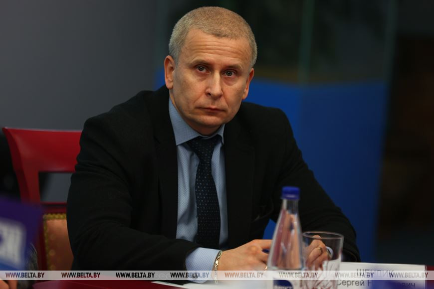 Начальник главного управления идеологической работы и по делам молодежи Минского горисполкома Сергей Шендик