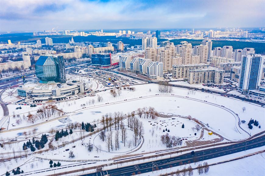 Так комплекс выглядит с высоты птичьего полета Так комплекс выглядит с высоты птичьего полета
