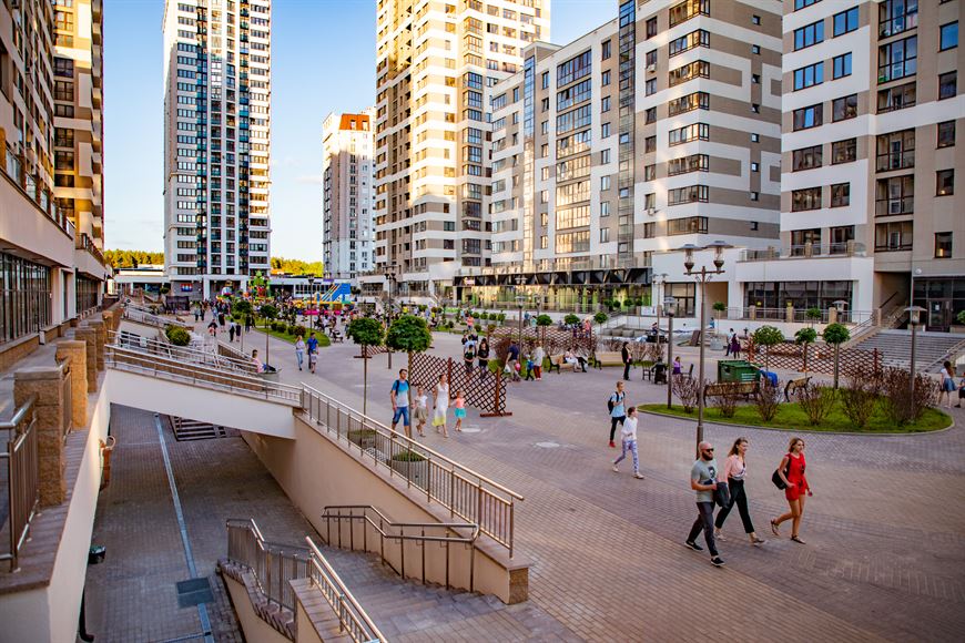 Бульвар понравится и взрослым, и детям Бульвар понравится и взрослым, и детям