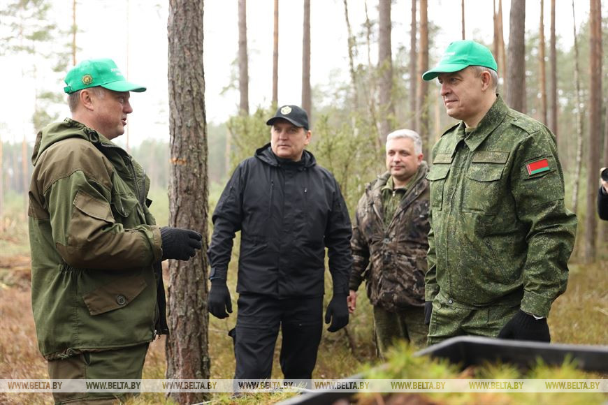 Глава Администрации Президента Игорь Сергеенко