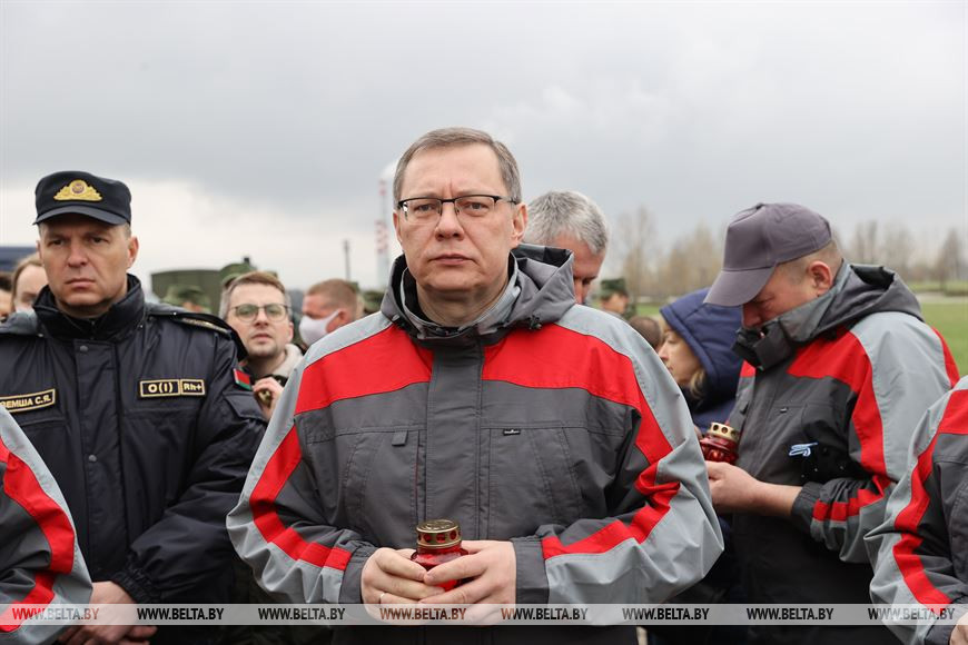 Генеральный прокурор Беларуси Андрей Швед