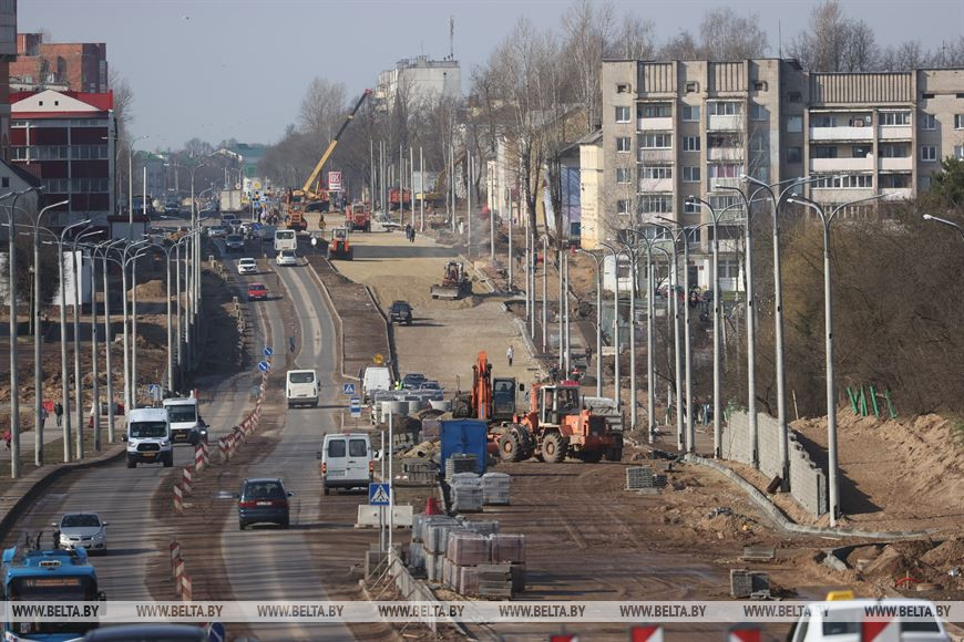 Масштабная реконструкция улицы Гагарина