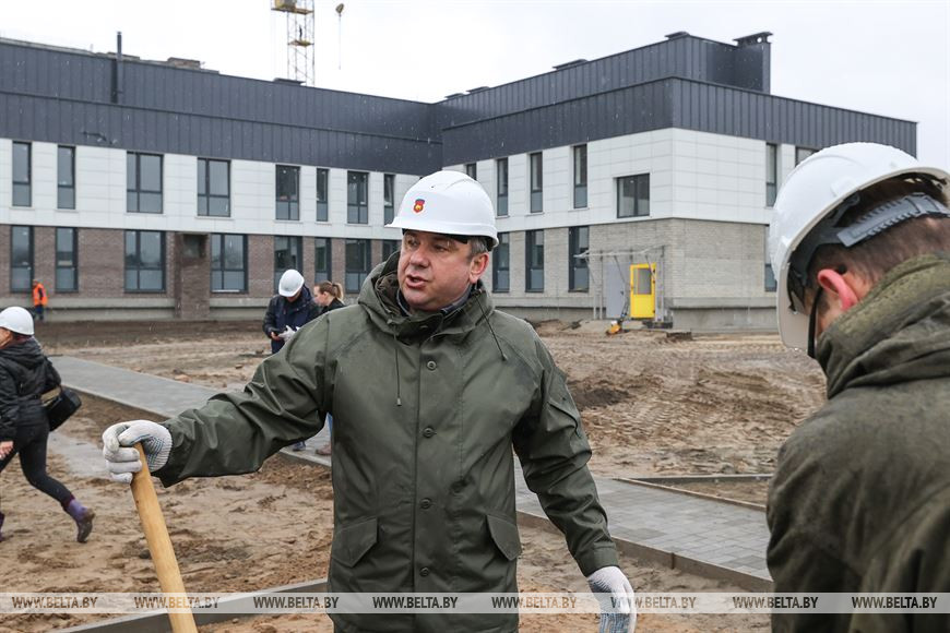 Председатель Брестского облисполкома Юрий Шулейко