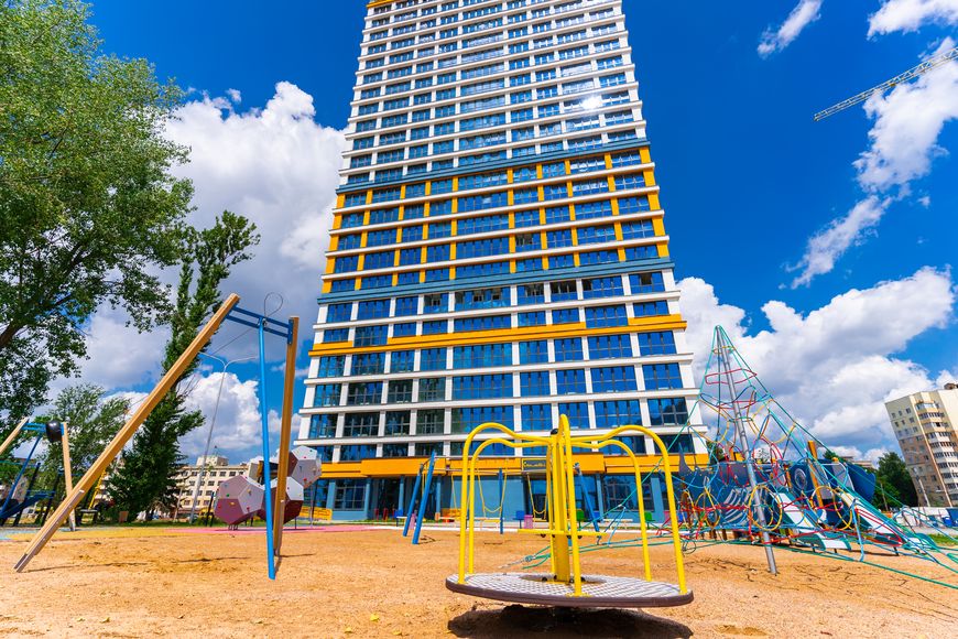 Сыну Дмитрия очень понравилась детская площадка Сыну Дмитрия очень понравилась детская площадка