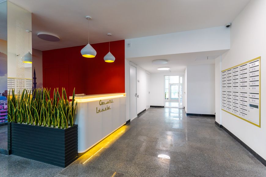 Лобби дома "Стамбул" Лобби дома "Стамбул"