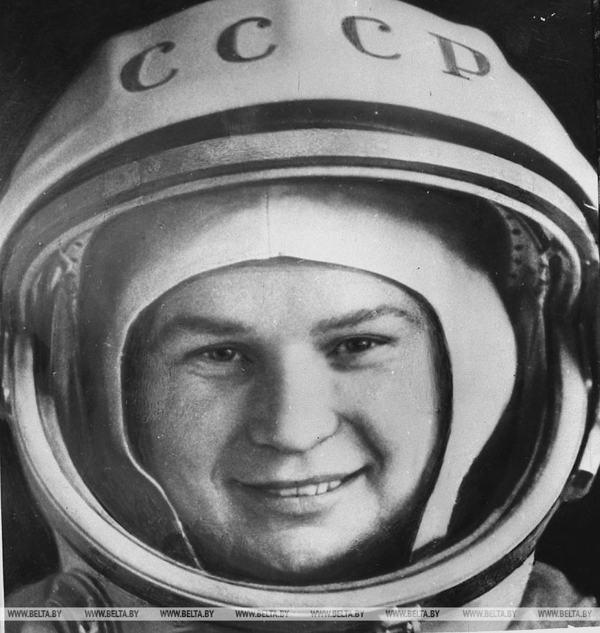 Космонавт Валентина Владимировна Терешкова, 1963 год