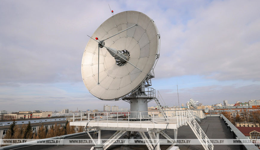 Белорусско-российский высокоинформативный приемный комплекс