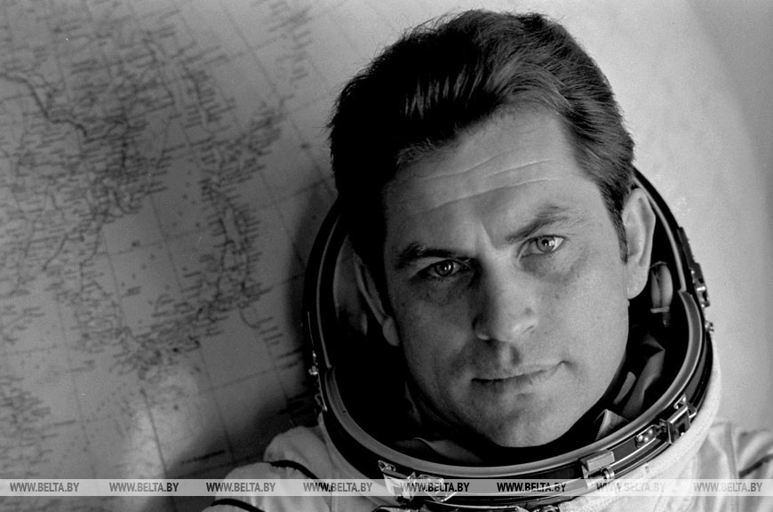 Космонавт СССР белорус Владимир Коваленок, 1978 год