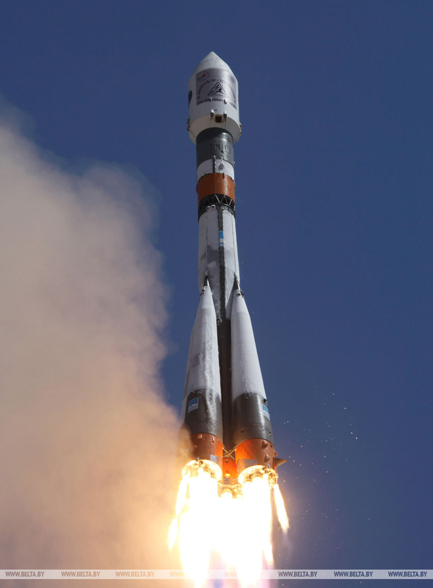 Белорусский спутник запустили с космодрома Байконур, 2012 год
