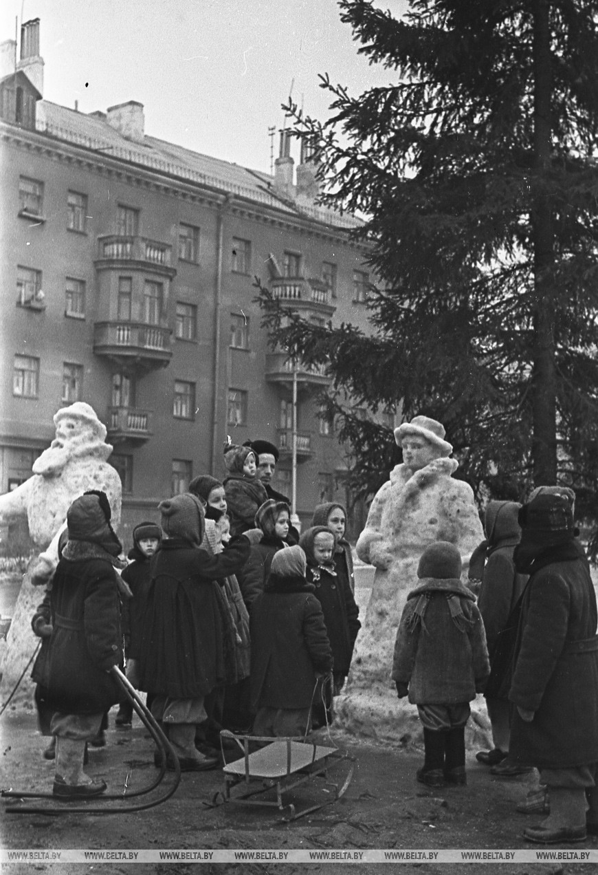 Рабочий поселок Минского тракторного завода, 1957 год