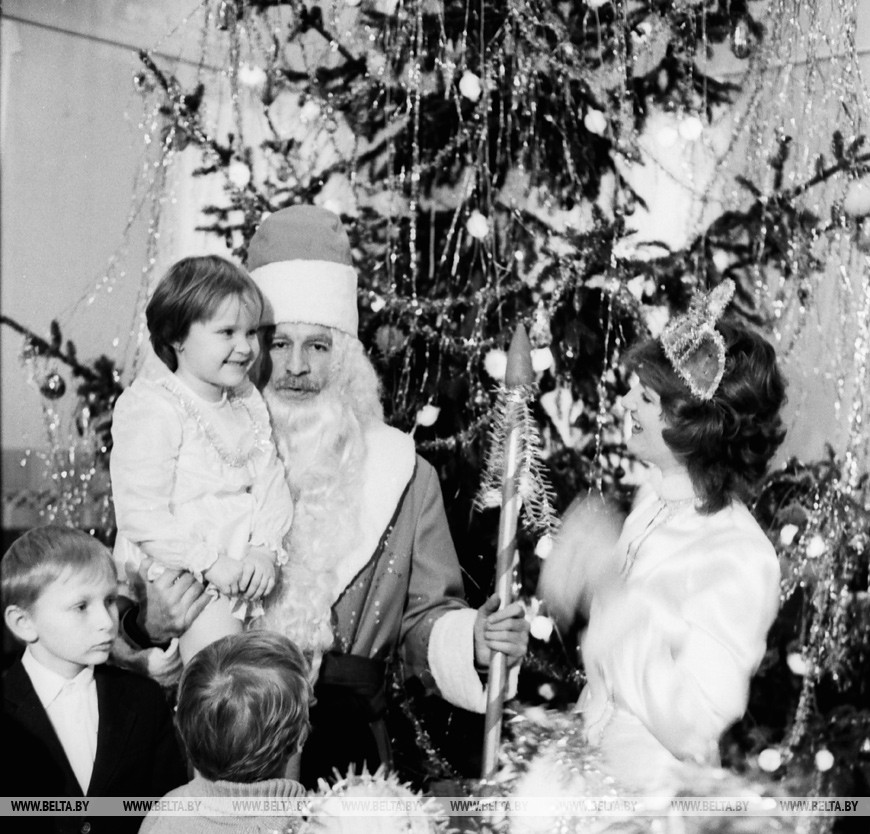 Новогодняя ёлка для детей, 1985 год