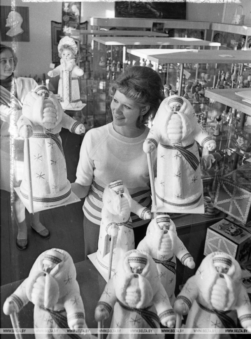 Брестская фабрика сувениров, 1977 год