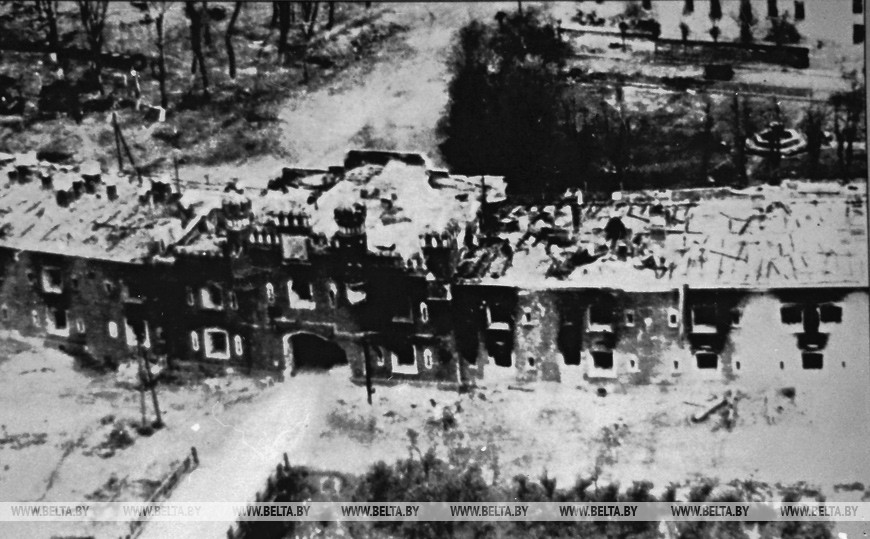 Холмские ворота Брестской крепости в 1941 год