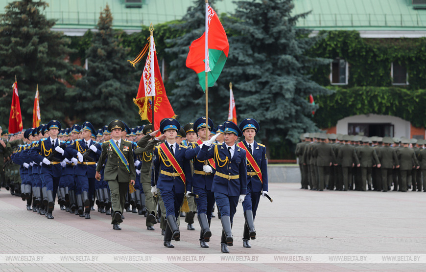 Церемония возложения венков прошла в Брестской крепости, 2020 год