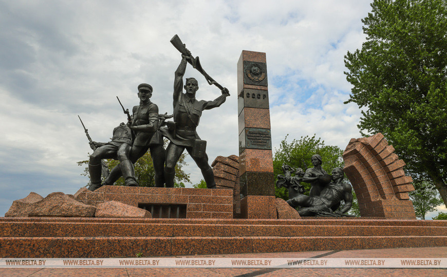 Брестская крепость. памятник пограничникам, 2020 год