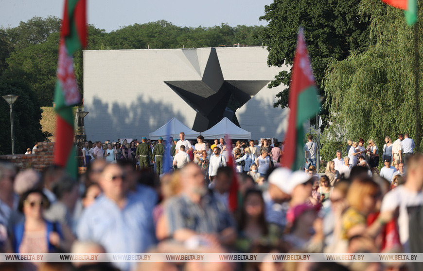 Памятные мероприятия в Брестской крепости, 2021 год