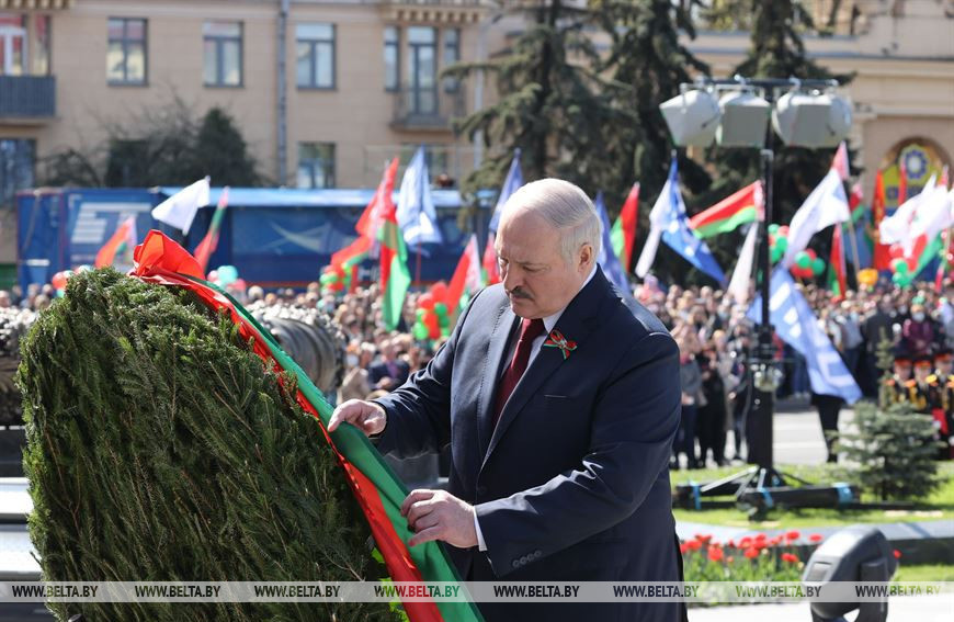 Александр Лукашенко, 2020 год
