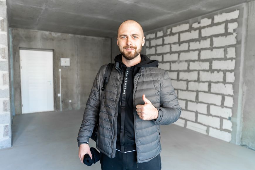 Клиенту Владиславу все понравилось