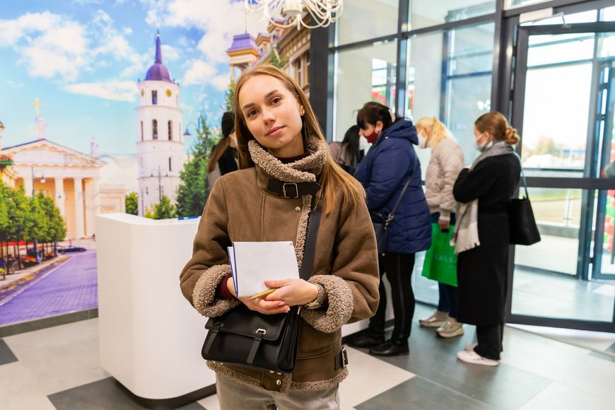 Алина оценила инфраструктуру квартала и комплекса
