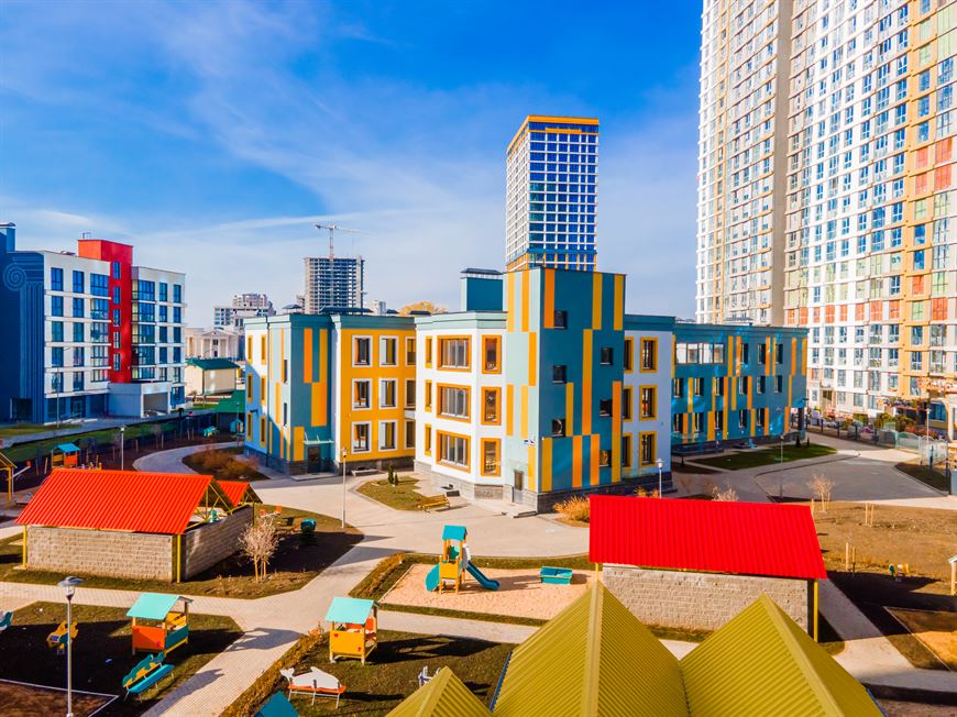 Детский сад в квартале "Южная Европа" Детский сад в квартале "Южная Европа"