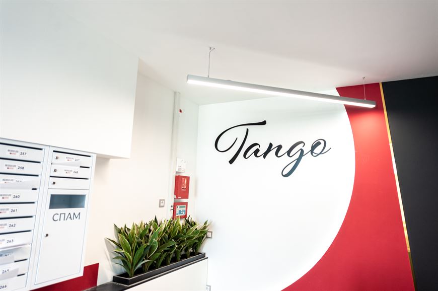 Лобби дома "Танго" в квартале "Мировые танцы" Лобби дома "Танго" в квартале "Мировые танцы"