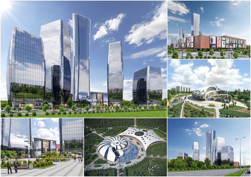 В комплексе запроектирован ряд объектов для работы и отдыха В комплексе запроектирован ряд объектов для работы и отдыха