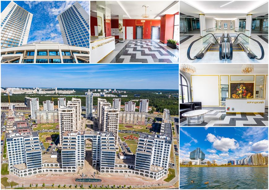 "Маяк Минска" - красивый и функциональный проект "Маяк Минска" - красивый и функциональный проект