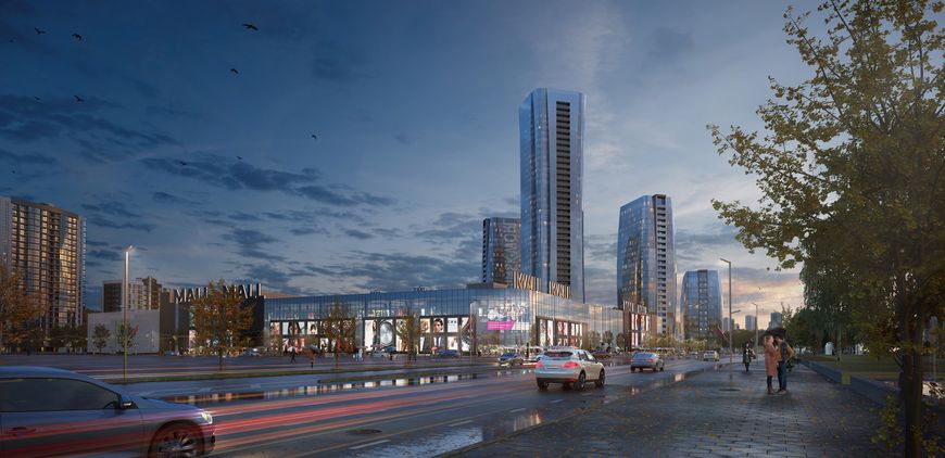 Рядом с МФЦ появится торгово-развлекательный центр Рядом с МФЦ появится торгово-развлекательный центр