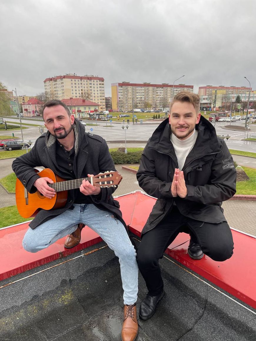 Творческий дуэт ЦБУ № 413 в г. Лида Творческий дуэт ЦБУ № 413 в г. Лида