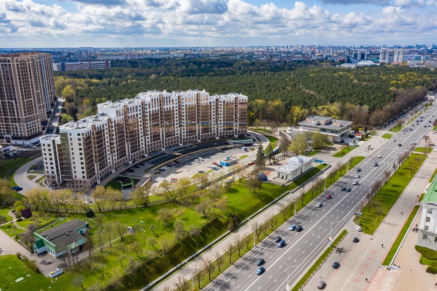 Рядом с домом удобная транспортная развязка Рядом с домом удобная транспортная развязка