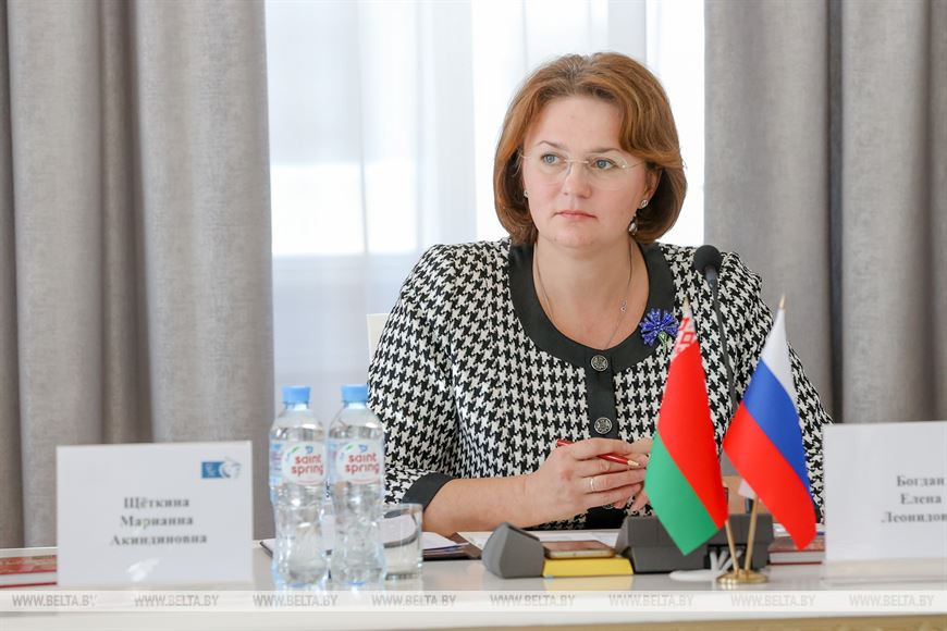 Председатель Белорусского союза женщин Елена Богдан