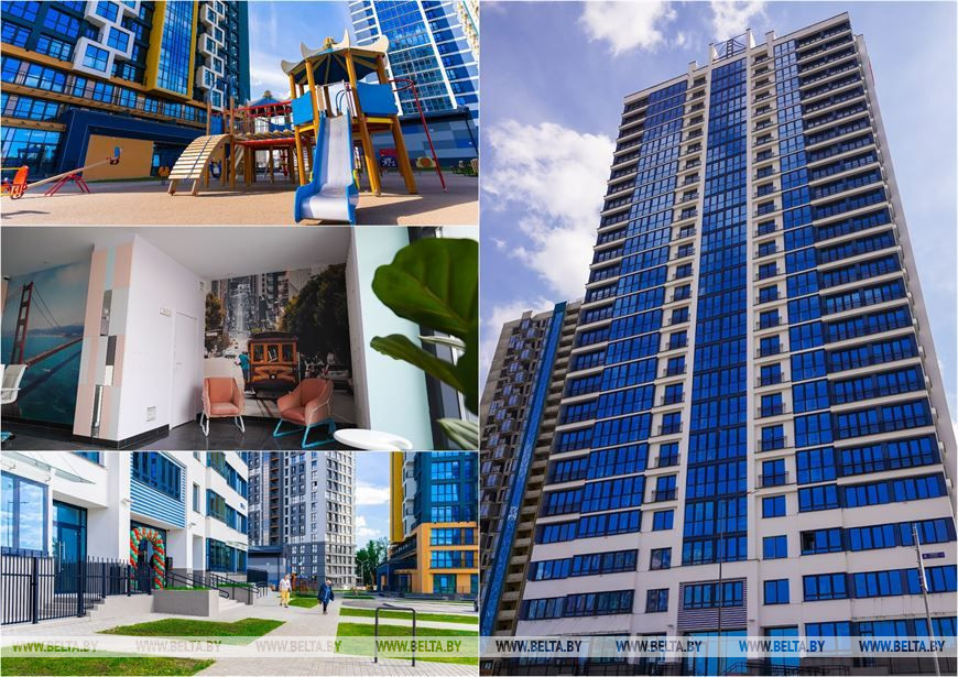 Дом "Сан-Франциско" в квартале "Северная Америка" Дом "Сан-Франциско" в квартале "Северная Америка"