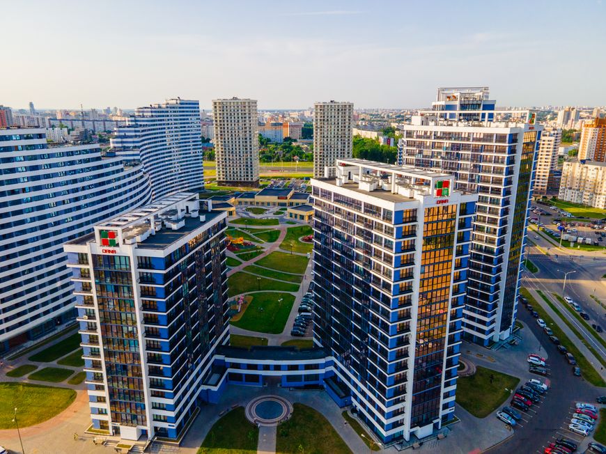 Квартал "Эмиратс" в Minsk World Квартал "Эмиратс" в Minsk World