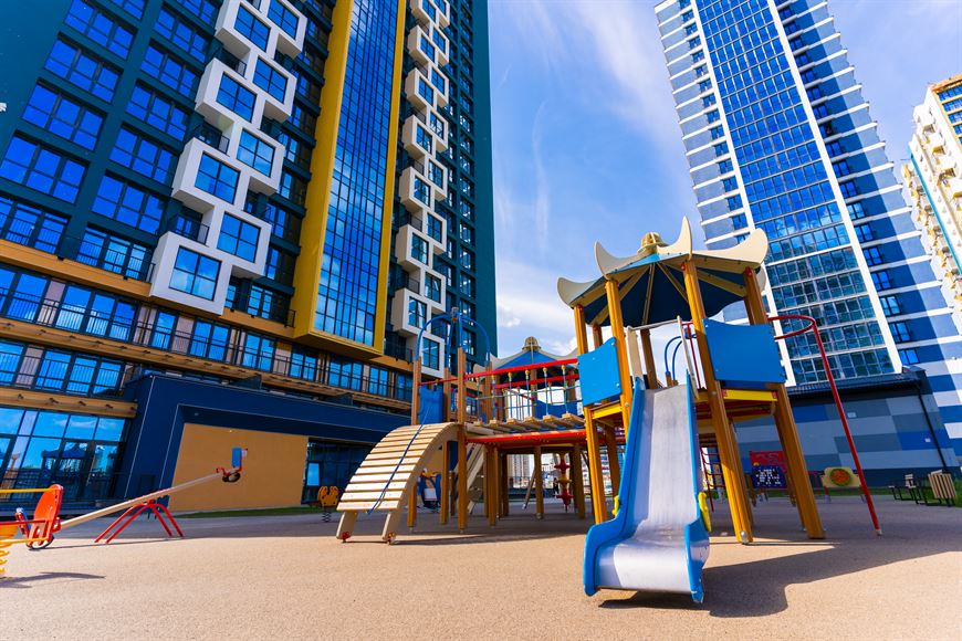 Благоустроенность на высоком уровне Благоустроенность на высоком уровне