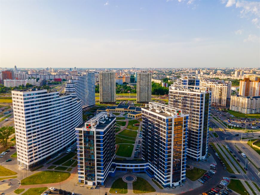 Квартал "Эмиратс" - гордость застройщика Квартал "Эмиратс" - гордость застройщика