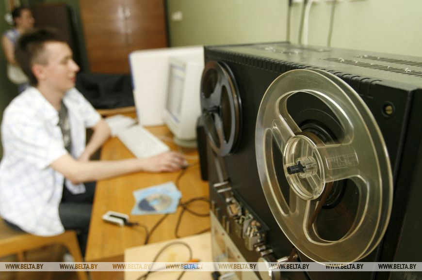 Самая большая фонотека белоруской народной музыки находится в лаборатории белорусского фольклора БГУ