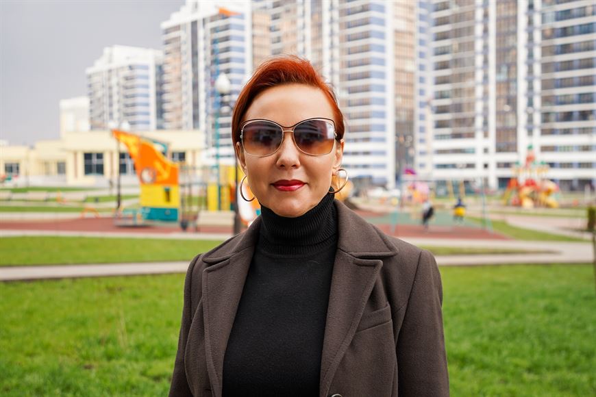 Клиентка Марина Цалко