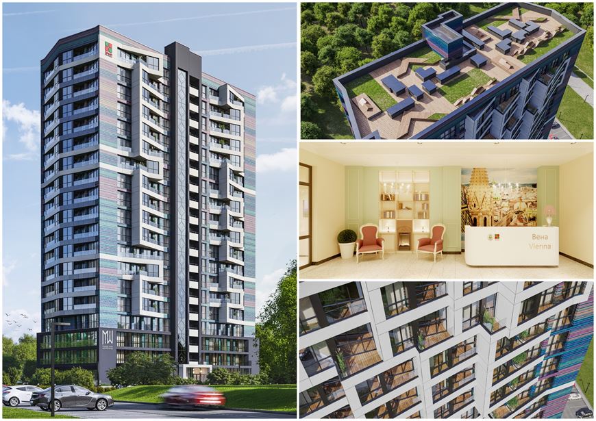 Таким запроектирован дом "Вена" в квартале "Центральная Европа"