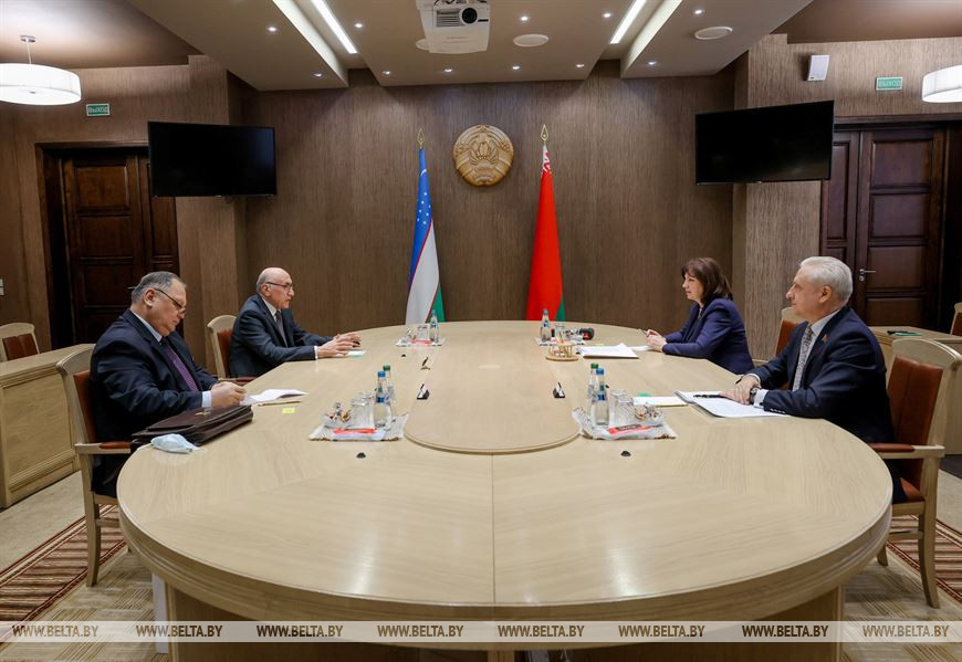 Во время встречи Во время встречи