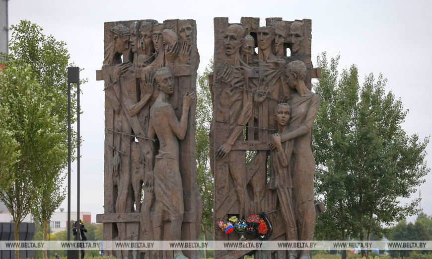 Мемориальный комплекс "Тростенец", 2019 год