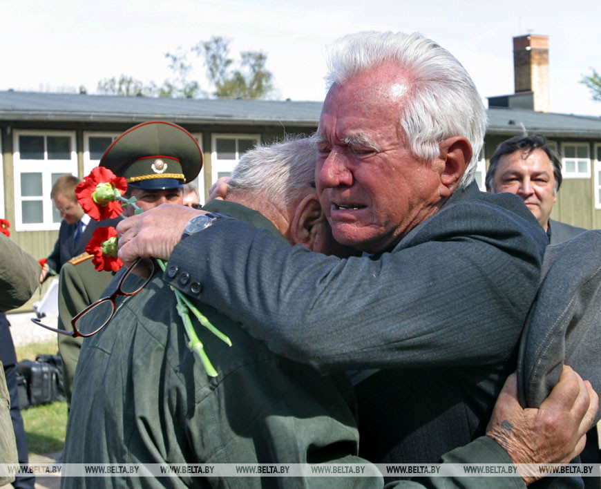 Встреча бывших узников концлагеря Заксенхаузен